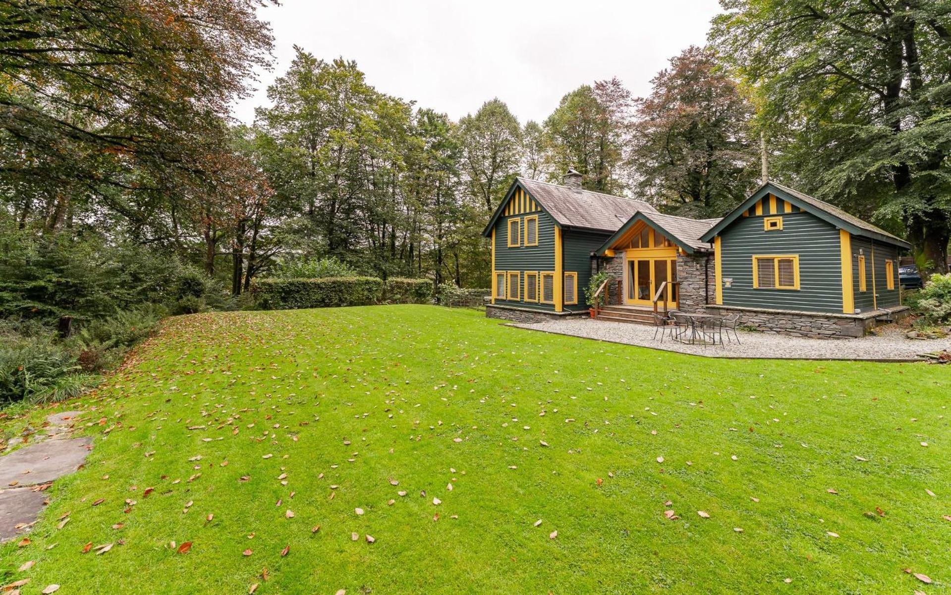 Carr Crag Pavilion Little Langdale Luaran gambar