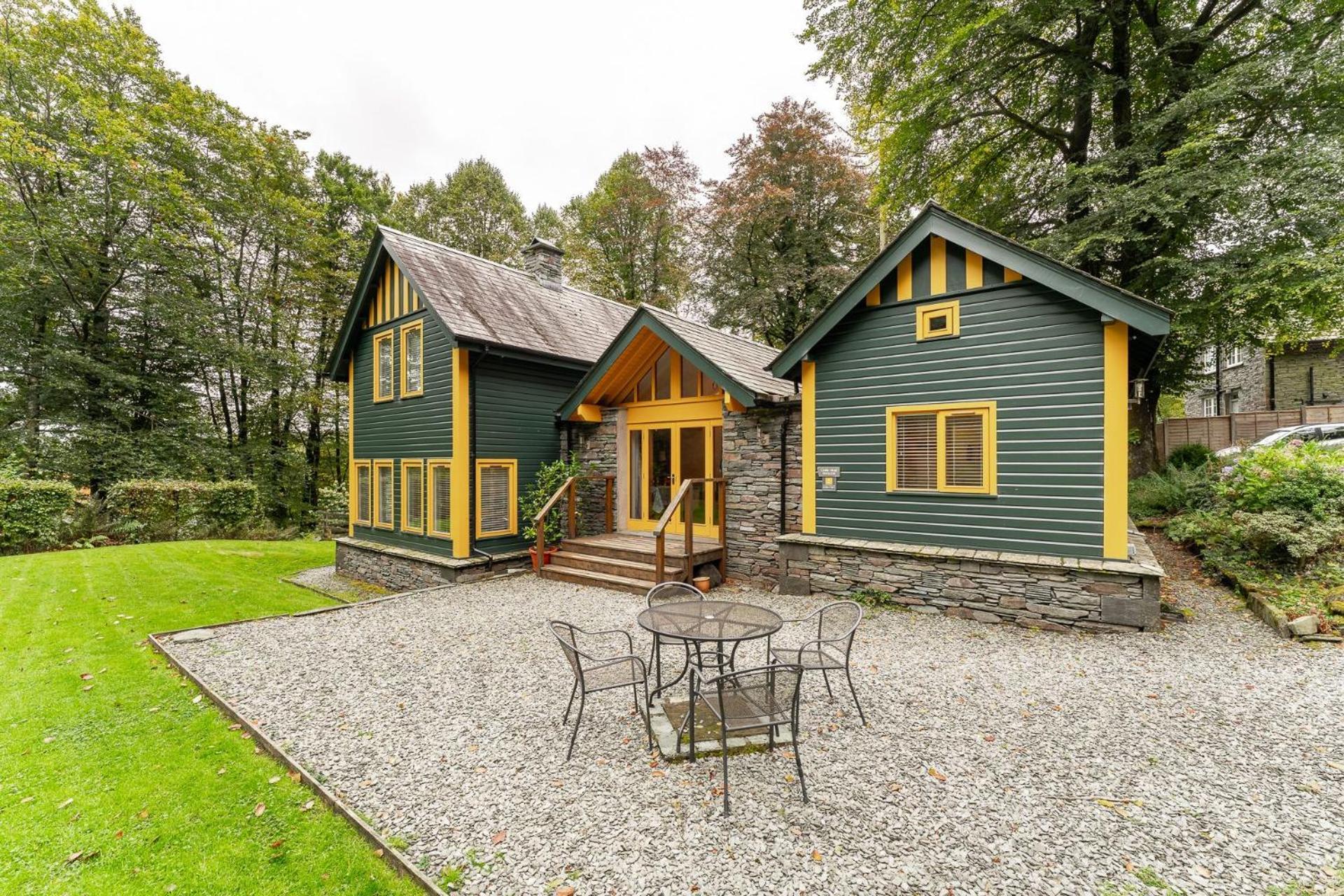 Carr Crag Pavilion Little Langdale Luaran gambar